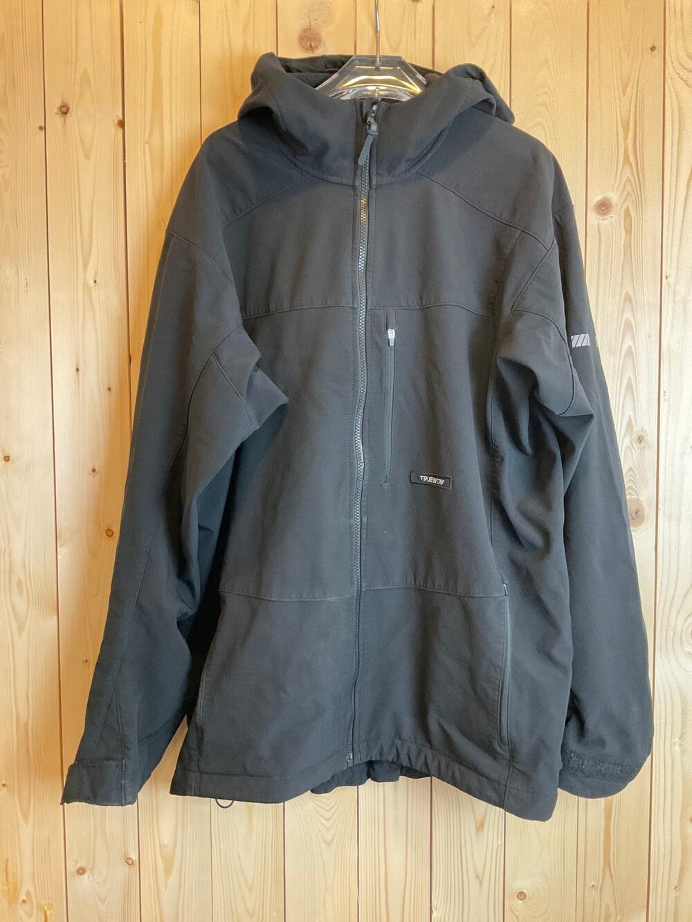 Truewerk S3 Solution Hoodie Jacket, Black - Size XL